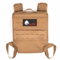 WOLF TACTICAL Weighted Backpack Rucking Backpack for Weight Plates Rucksack for Running Walking Strength Training