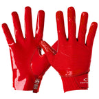 Cutters Rev Pro 5.0 Receiver Gloves Solid Red XL