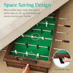 Best Choice Products 40In Tabletop Foosball Table, Compact Mini Arcade Table Hand Soccer For Kids And Adults, Home, Game Room W/