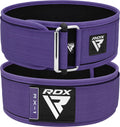 RDX Women Weight Lifting Belt 4    Adjustable Back Lumbar Support Bodybuilding, Powerlifting Strength Training Core Exercise Fit