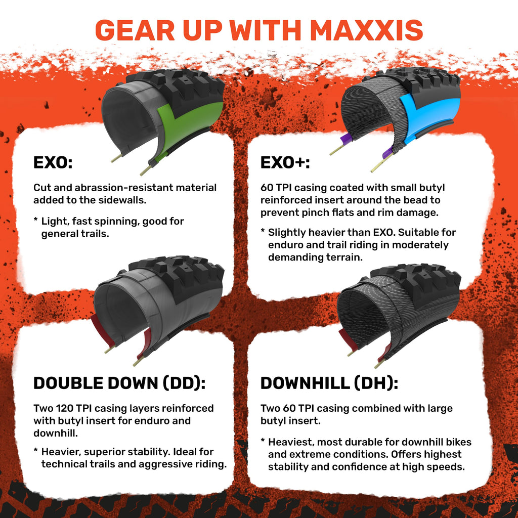 Maxxis - Minion Dhf Tubeless Ready Bicycle Tire  29 X 3  3C Maxxterra, Exo