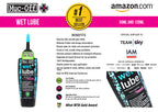 Muc-Off Wet Lube (50Ml)