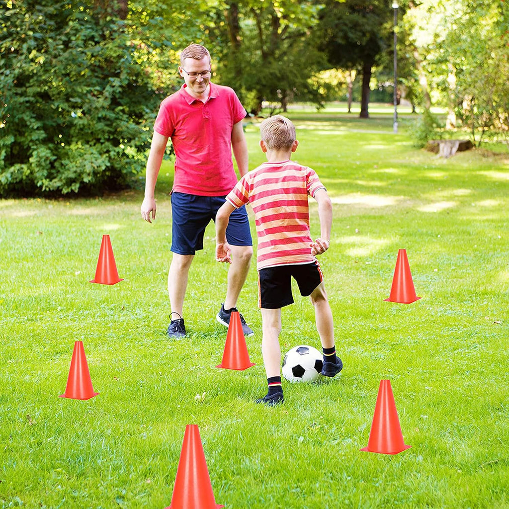 9 in Field Cone-Orange - Vizari Sports