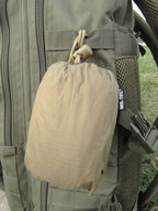 Mil-Tec Rucksack Waterproof Rainproof Cover Coyote Colour Backpack Cover 130 Liters Hiking Travel Camping