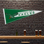 Rico Industries Nfl Football Philadelphia Eagles Retro 12'' X 30'' Felt Wall D  Cor Pennant - Great For Home/Bed Room/Man Cave D