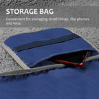 Tirrinia Outdoors Waterproof Throw Blanket, 51X 59 Sherpa Fleece Stadium Windproof Mat Boat, Traveling, Camping, Hiking, Footbal