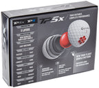 Taylormade 2021 Tp5X 2.0 Golf Balls White