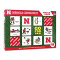 YouTheFan NCAA Nebraska Cornhuskers Licensed Memory Match Game