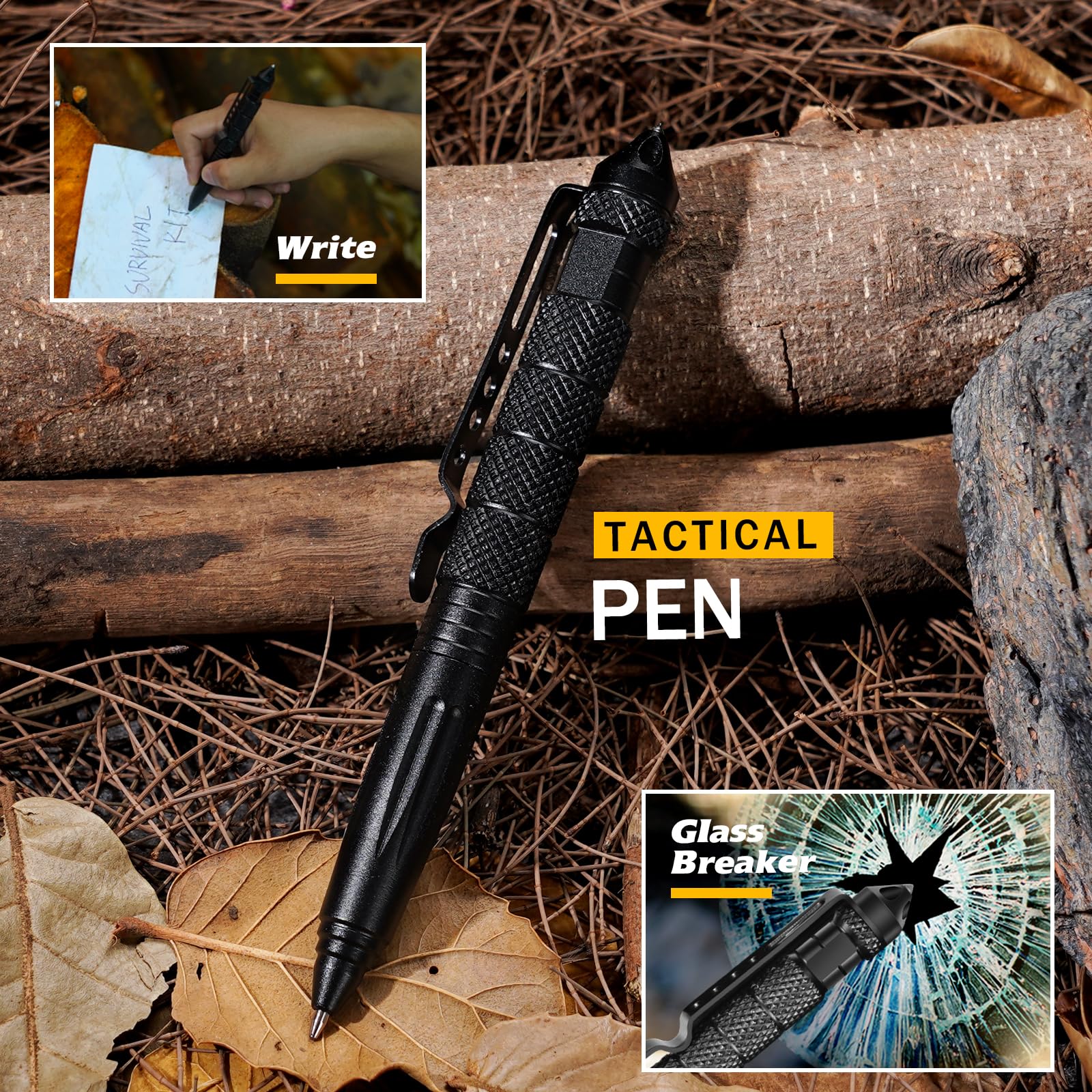 Survival Kit 14 In 1, Survival Gear And Equipment, Gifts For Men Dad Husband Him Valentines Day, Outdoor Fishing Hunting Camping