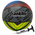 Franklin Sports Mystic Basketball - Official Size Basketball - Indoor + Outdoor Ball - 29.5'' Men'S Rubber Ball - Air Pump Inclu