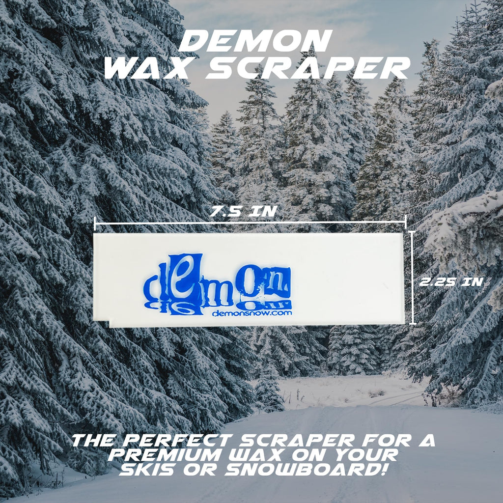 Demon United Snow Ready Ski Tuning Kit & Snowboard Tuning Kit With Iron- Includes 1.06 Lbs Of Wax - Good For Over 20 Ski Or Snow
