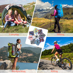 Invech 3Pcs Pee Cloth For Women Hiking Outdoor,Soft & Absorbent Pee Rag, Camping Reusable Toilet Paper Washable, Hygienic Female