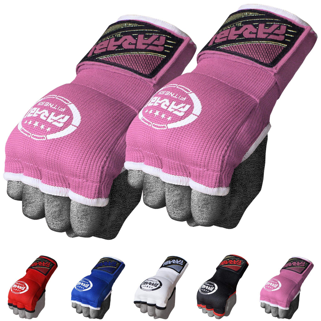 Farabi Kids Hybrid Boxing Inner Gloves Punching Boxing Gloves (Pink)