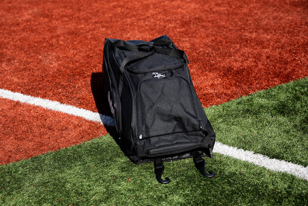 Rawlings | WORKHORSE Wheeled Equipment Bag | Baseball & Softball | Black