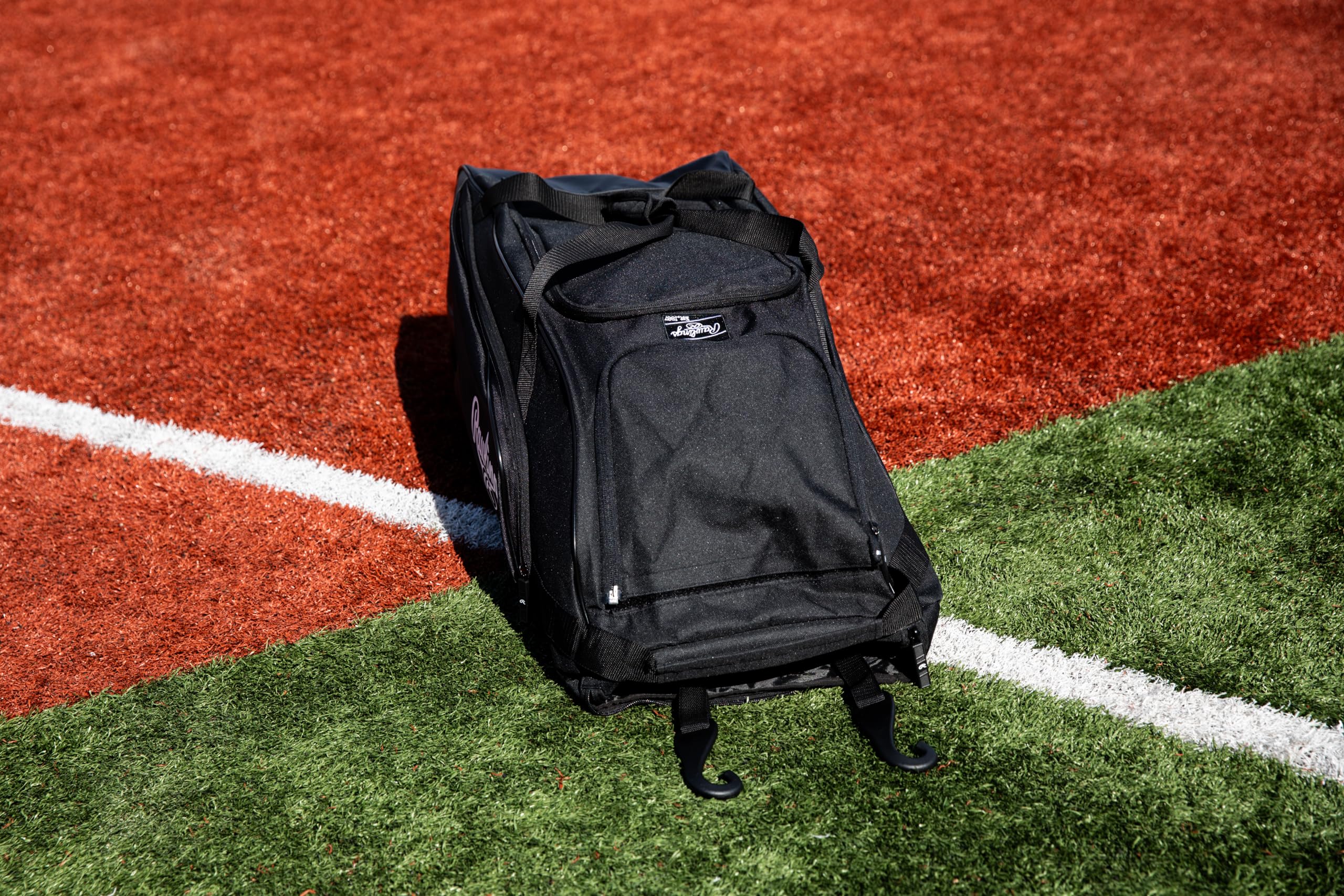 Rawlings | WORKHORSE Wheeled Equipment Bag | Baseball & Softball | Navy