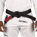 Sanabul Brazilian Jiu Jitsu Bjj Pro Belts (Black, A0)