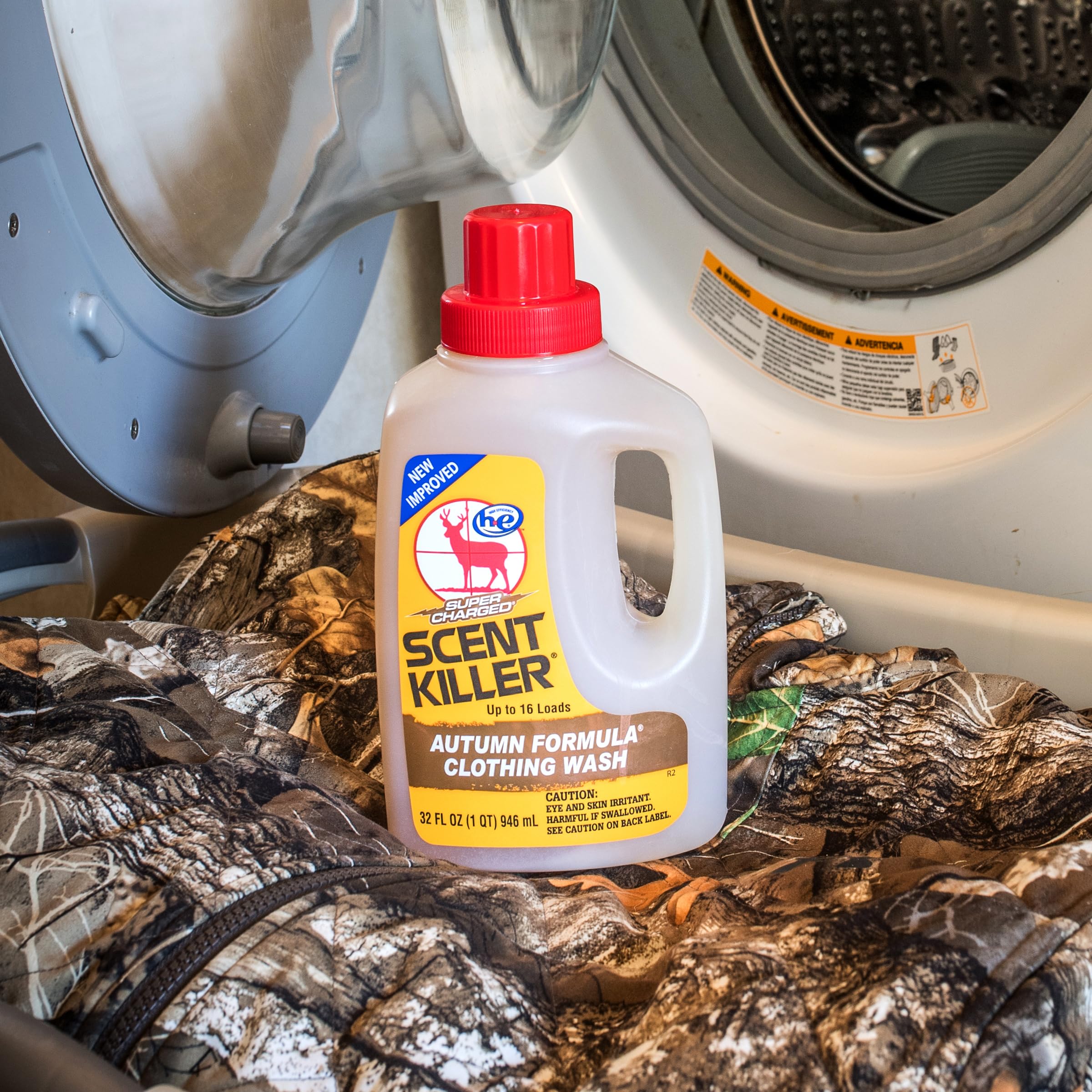 Wildlife Research Scent Killer 585-33 Wildlife Research Super Charged Autumn Formula Clothing Wash 32 Fl Oz (Pack of 1)