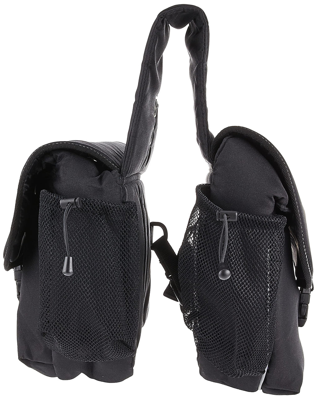 Weaver Leather Trail Gear Saddle Bag, Black, 11 L X 4 W X 8.5 H
