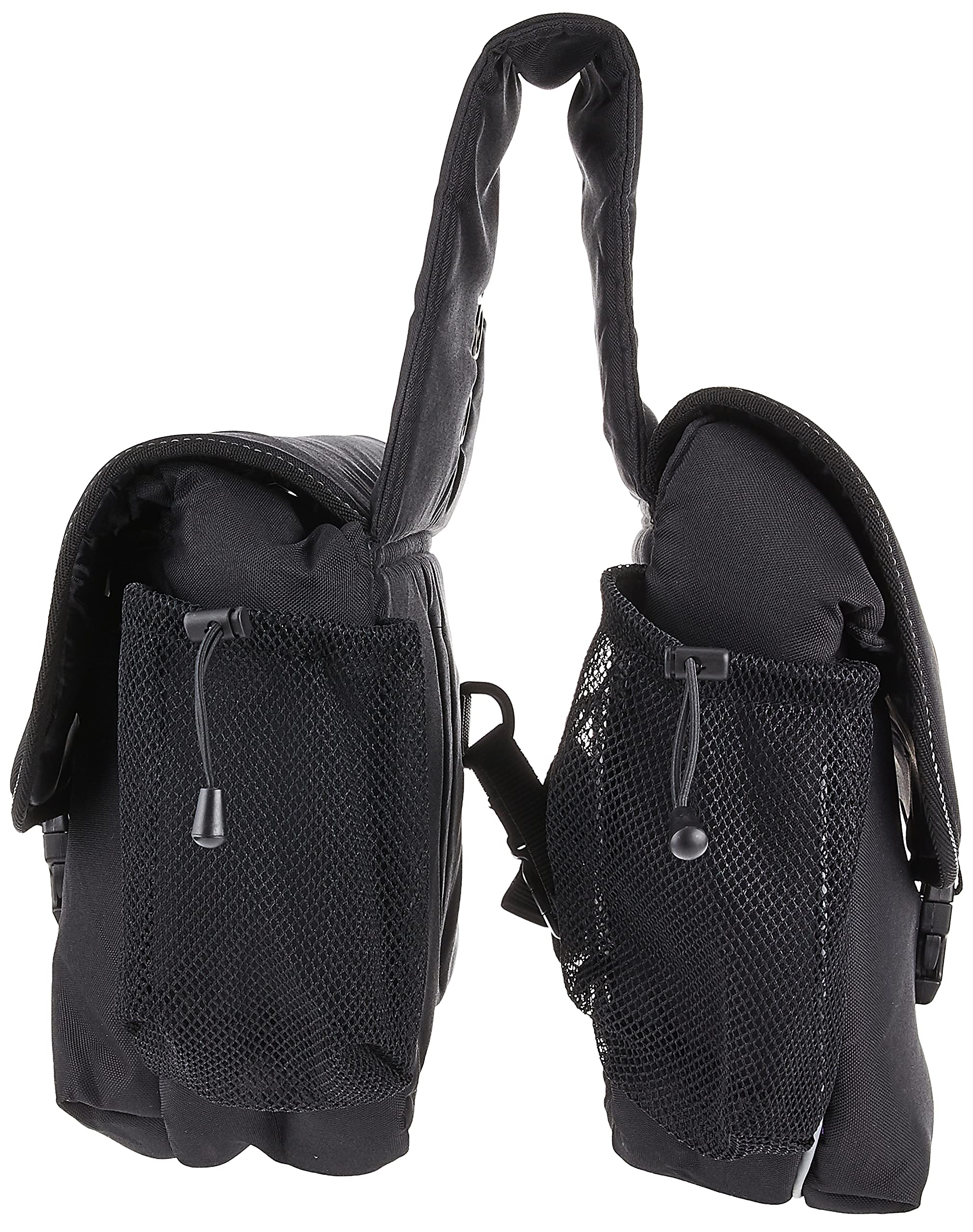 Weaver Leather Trail Gear Saddle Bag, Black, 11 L X 4 W X 8.5 H