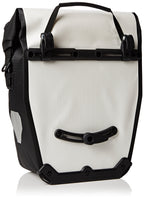 Ortlieb Back-Roller City Rear Pannier: Pair Whiteblack