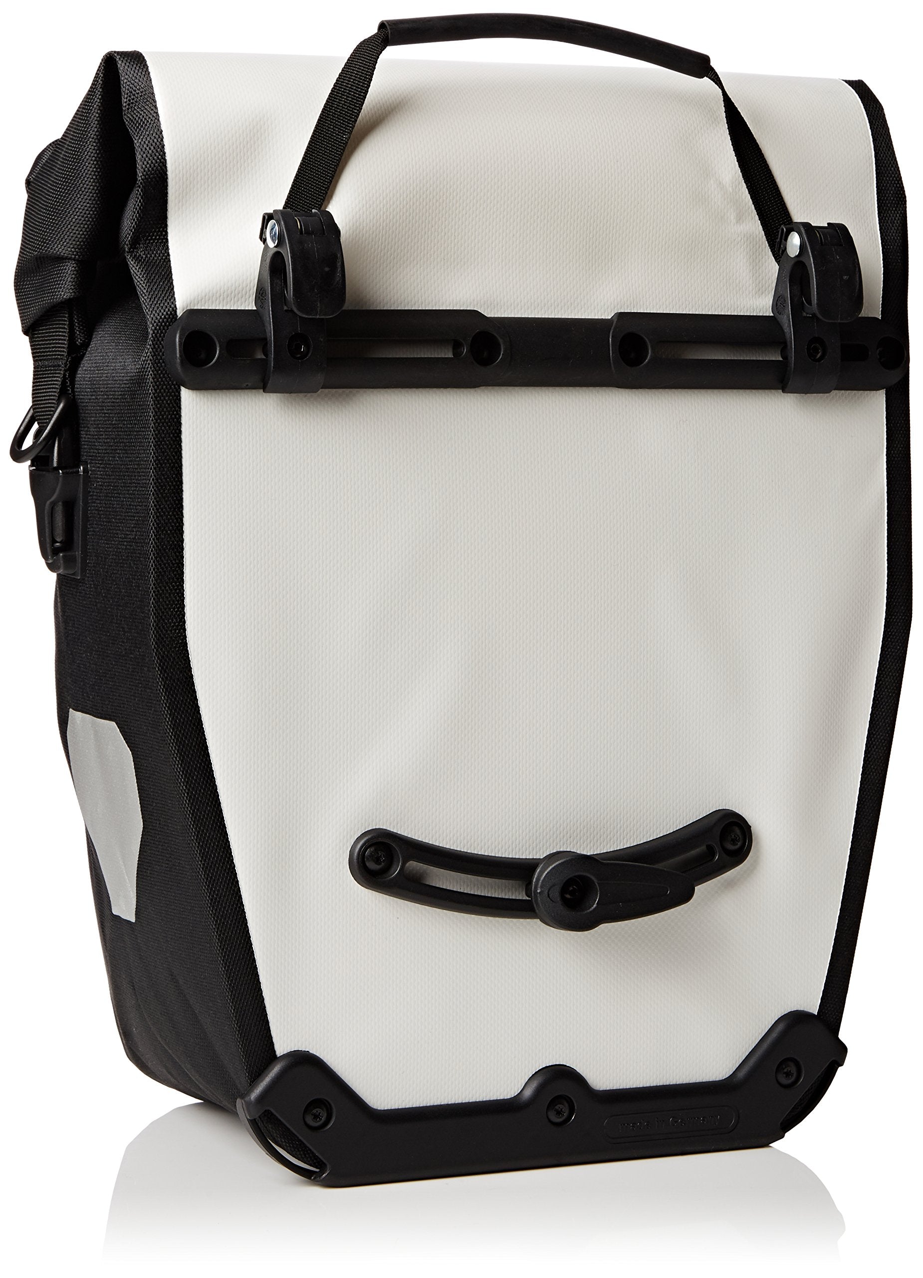 Ortlieb Back-Roller City Rear Pannier: Pair Whiteblack