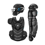 Easton | JEN SCHRO THE VERY BEST Fastpitch Softball Catchers Set | Black | Medium