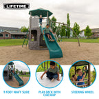 Lifetime Adventure Tower Swing Set Playset