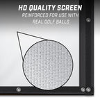 GoSports Golf Simulator Enclosure Replacement Sim Screen - Not Compatible with Other Brands - 10 x 8 ft