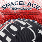 Franklin Sports Nfl Houston Texans Football - Youth Mini Football - 8.5'' Junior Size Ball - Spacelace Easy Grip Texture- Perfec