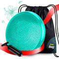 Rfaqk Inflated Air Stability Wobble Cushion - Wiggle Seat To Improve Sitting Posture & Attention, Stability Balance Disc For Phy