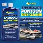 Star Brite Ultimate Pontoon Deck Cleaner - Lift Dirt & Stains From All Carpets, Woven, Foam & Textured Surfaces - 32 Oz (096332)