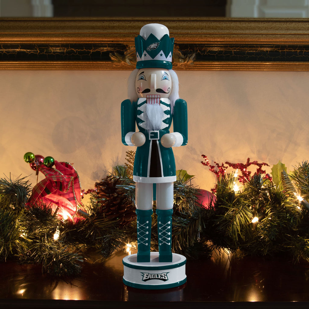 FOCO Philadelphia Eagles 14 Holiday Nutcracker - Version 2