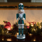 FOCO Philadelphia Eagles 14 Holiday Nutcracker - Version 2