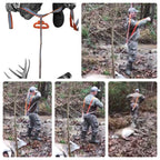 Multus Deer Drag Harness Quick And Easy To Use Hunting Gear For Deer Hunters - 3 Pack