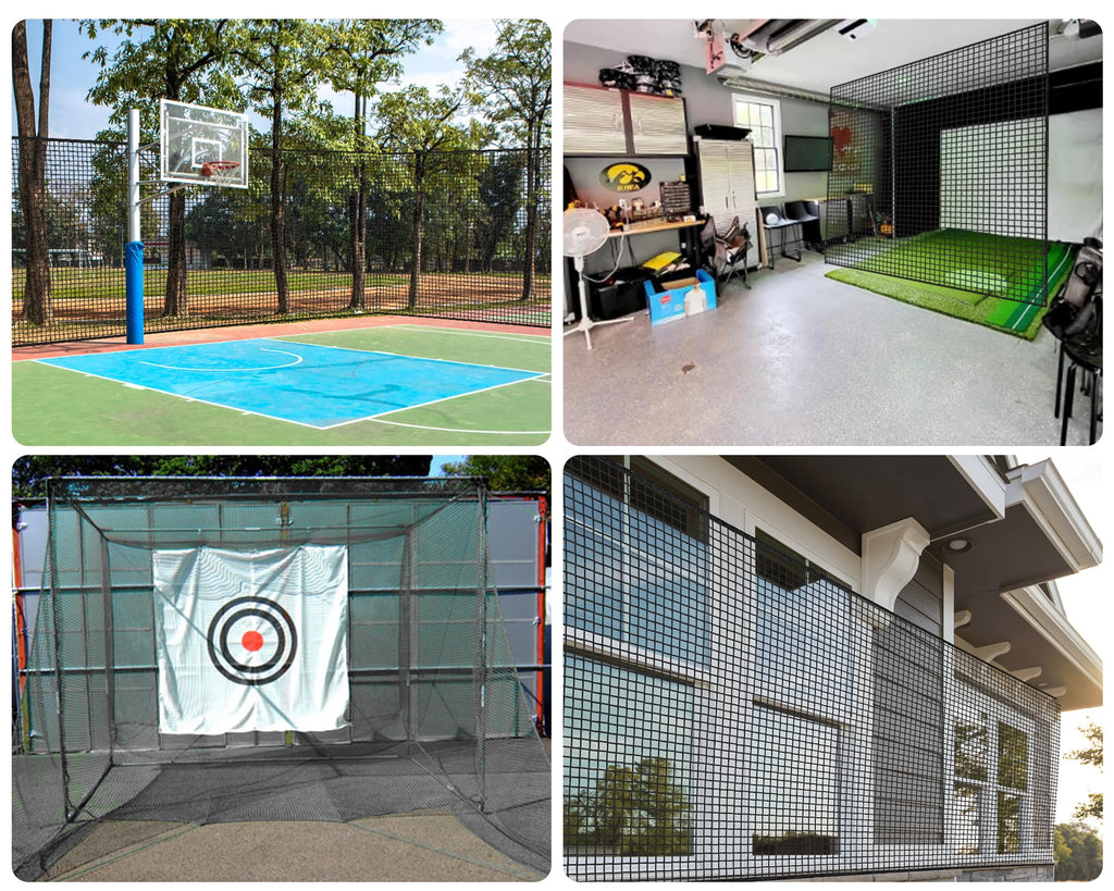 Fahnemt Golf Nets For Backyard Driving, Golf Net For Practice Barrier Net, Sports Netting For Hitting Golf, Baseball, Hockey, So
