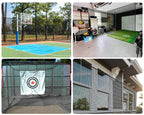 Fahnemt Golf Nets For Backyard Driving, Golf Net For Practice Barrier Net, Sports Netting For Hitting Golf, Baseball, Hockey, So