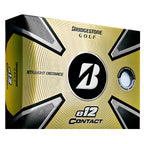 2023 Bridgestone Golf E12 Contact Golf Balls, White