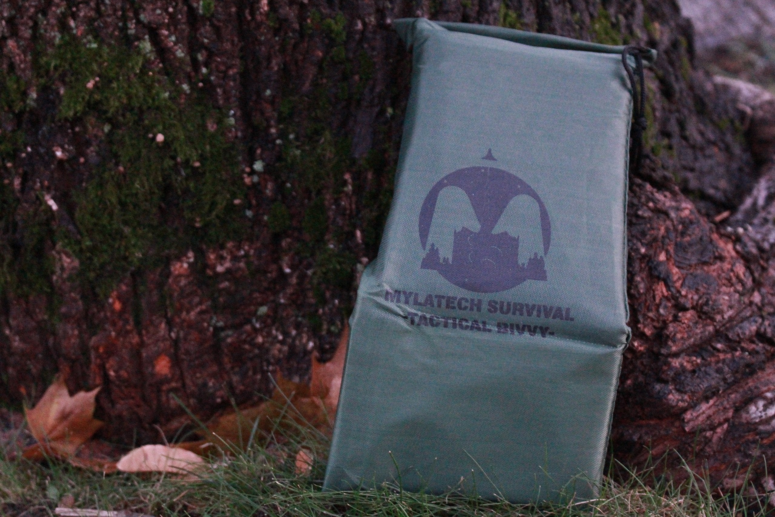 (Army Green) Emergency Sleeping Bag (+ Free Emergency Blanket) - Lightweight, Waterproof Bivy Sack Made With Our Advanced Therma