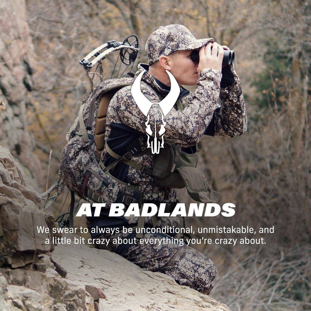 Badlands Superday Hunting Daypack, Mud
