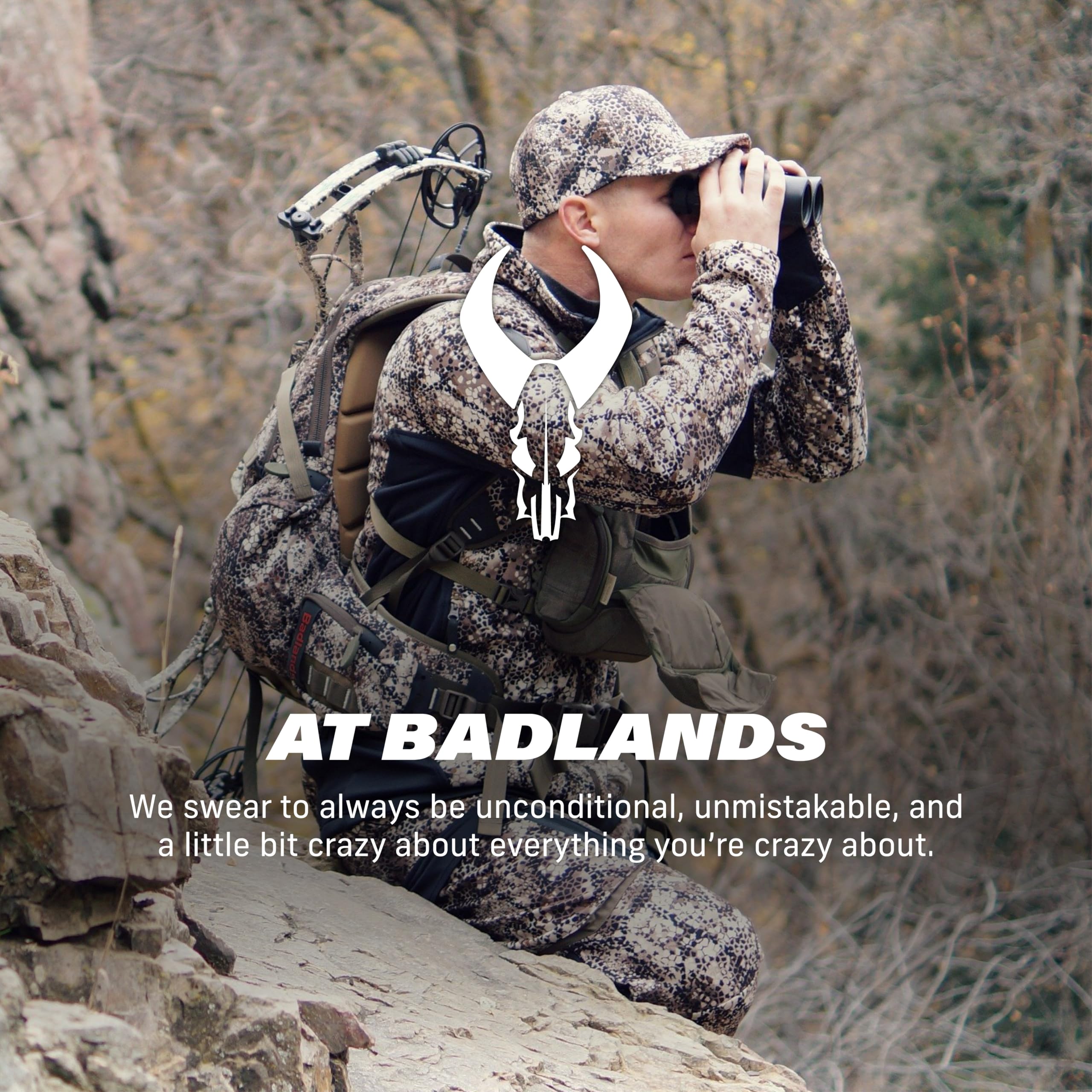 Badlands Superday Hunting Daypack, Mud
