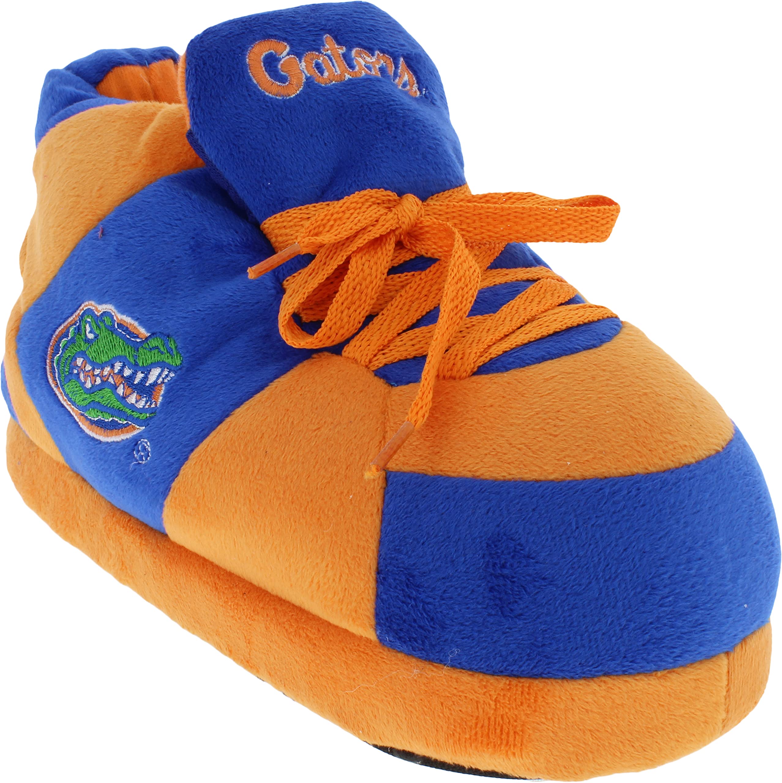 Comfy Feet Unisex Sneaker Slipper, Florida Gators,10.5-12.5 Women/9.5-11.5 Men
