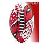 Franklin Sports Nfl Philadelphia Eagles Football - Youth Mini Football - 8.5'' Football- Spacelace Easy Grip Texture- Perfect Fo