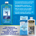 Star Brite 089732Pw Star Brite Sea Safe Boat Wash , 32 Oz