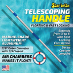 Star Brite 040000 Standard Handle - Extends 3-6 Feet - Made In Usa