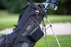 Club Scrub Pro Golf Club And Golf Ball Cleaning Bag, Waterproof Clean Face Technology Liner, Perfectly Dry Microfiber Exterior,