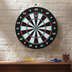Viper Double Play 2-In-1 Baseball Coiled Paper Fiber Dartboard With Darts