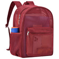 USPECLARE Heavy Duty Semi-Transparent Mesh Backpack