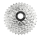 Sunrace Csm66 8-Speed Nickel Plated Cassette, 11-32T