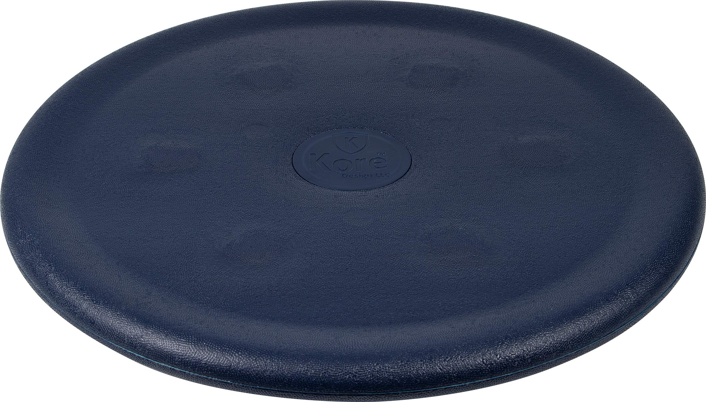 Kore Design Floor Wobbler Balance Disc 19 inches Dark Blue