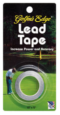 Unique Sports Golf Lead Tape 1/2-Inch Wide X 72'' Long